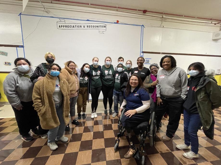 Duckworth Honors Dr. King’s Legacy at City Year Chicago Day of Service, DuSable Black History Museum